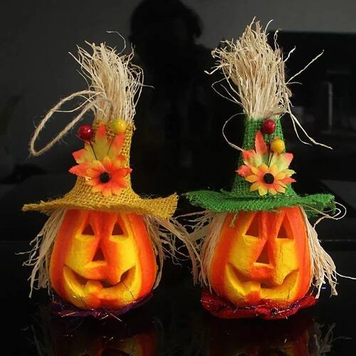 Pumpkin Night Light Halloween Decoration Lights Halloween Ho