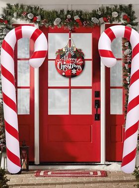 1pcs Xmas Candy Cane Stick Christmas Candy Cane Stick Inflat