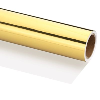 14 Inch Metallic Wrapping Paper Foil Wrapping Paper Matte Gi