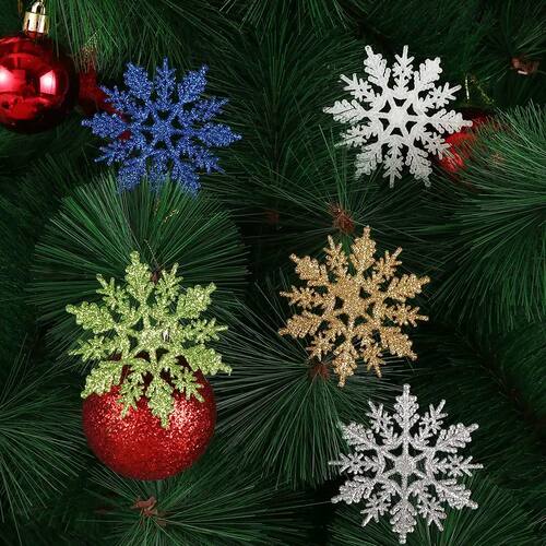 12Pcs 7.5cm Vivid Hanging pendant DIY Craft Bauble Christmas