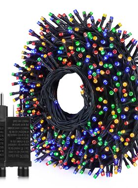 Christmas Decor Lights for Home Village  24V LED String 20m