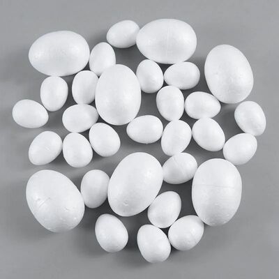 10/20pcs 5/7/9cm Easter Foam Egg Polystyrene Styrofoam Foam