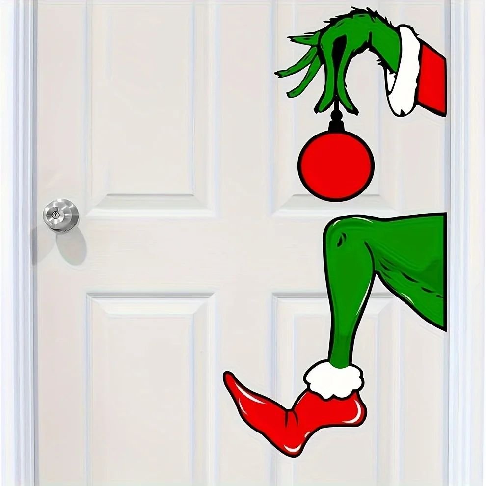 Christmas Decorations Welcome to Whoville Christmas Stickers