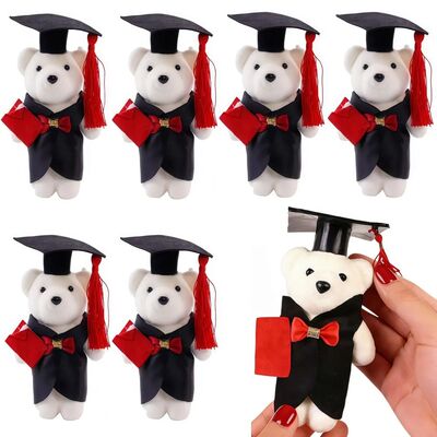 5/10Pcs Creative Graduation Season Bear Gift Set Graduation
