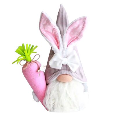 Handmade Spring Easter Gnomes Home Decor Plush Gnome Gift Ea