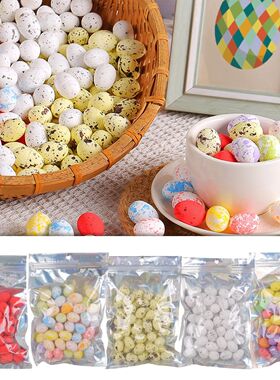 2x2.5cm 50pcs Easter Egg Decorations Small Speckled Eggs Toy
