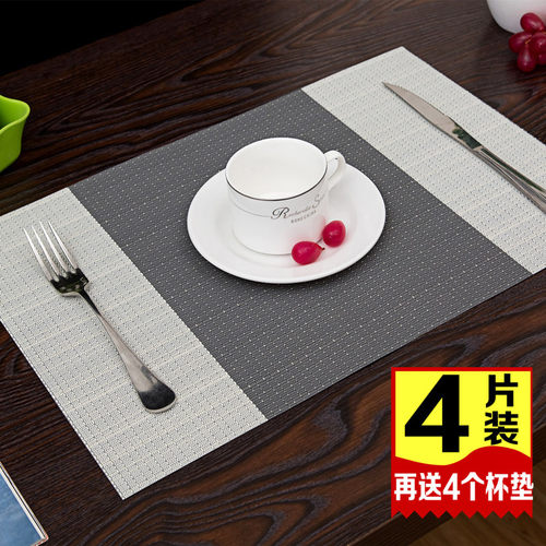 简约防油防烫锅垫防水PVC餐垫