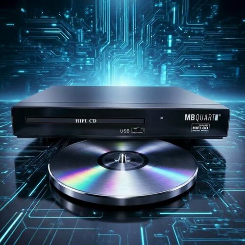 2026新品 声丽美联名版发烧HiFI CD机播放机器家用发烧hifi转盘机