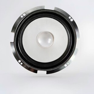 豪杰天韵4寸115mm2欧5W喇叭扬声器4寸发烧HiFi级扬声器