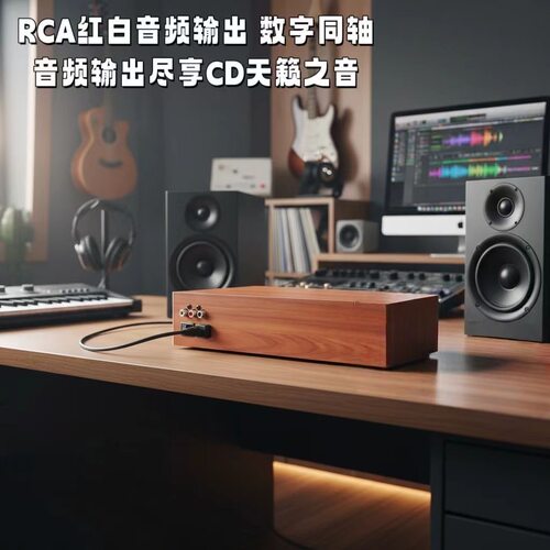 2025新品 胆神  木质木艺发烧HiFI CD机播放机器