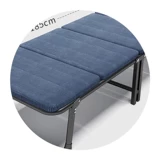 Wuku Baomu Bedd жесткая доска складная кровать складная кровать одиночный простые простые офисные перерывы на обеденный перерыв, сопровождающий портативный полдень спальный артефакт