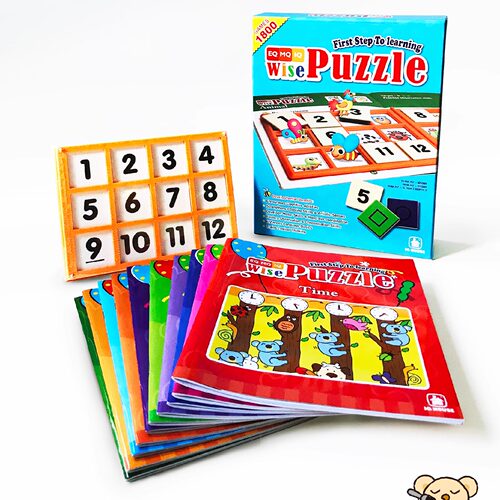 Wisepuzzle幼儿园/家庭思维锻炼