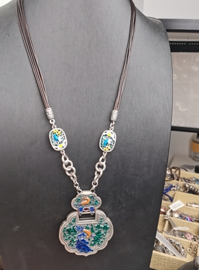 复古六字真言莲花莲花梦觉银银