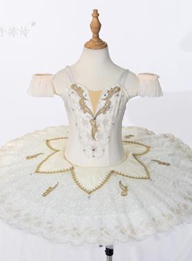 【丹律诗】儿童芭蕾舞比赛演出服裙帕基塔睡美人变奏芭蕾tutu裙