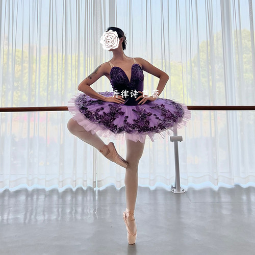比赛专用芭蕾舞tutu裙丹律诗品牌