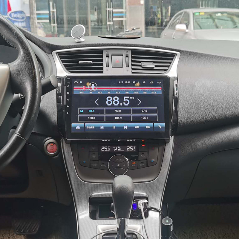 轩逸中控安卓大屏360全景导航