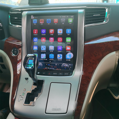 埃尔法威尔法20中控安卓大屏导航