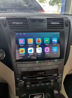 适用雷克萨斯LS460 LS600中控安卓导航大屏360全景记录仪一体车机
