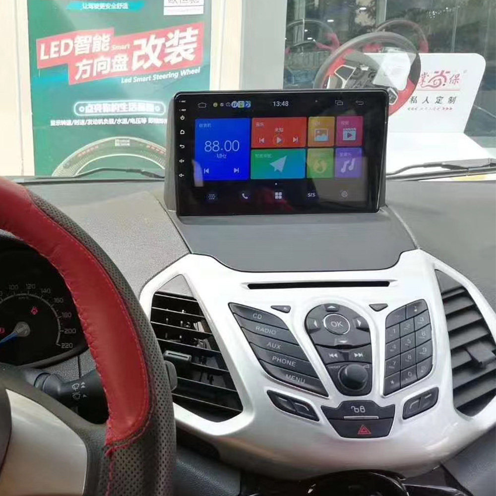 适用福特嘉年华中控安卓导航大屏幕360全景记录仪一体车机显示屏,汽车用品/电子/清洗/改装,智能车机导航,淘宝优惠券,粉丝福利购,淘宝优惠卷