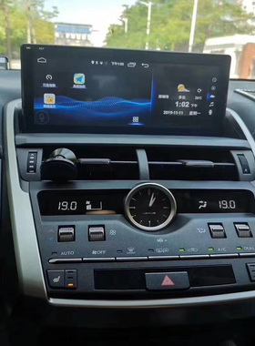 适用雷克萨斯NX UX中控安卓导航大屏全景倒车蓝牙记录仪一体车机