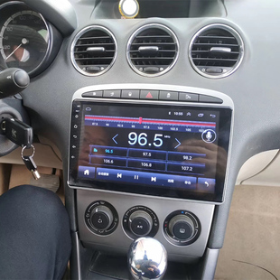 标致307 308 408 508 2008 3008 206中控安卓大屏导航全景一体机