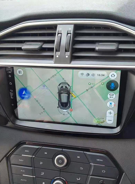 名爵锐腾GSGT锐行ZSHS中控安卓大屏全景倒车蓝牙导航记录仪一体机