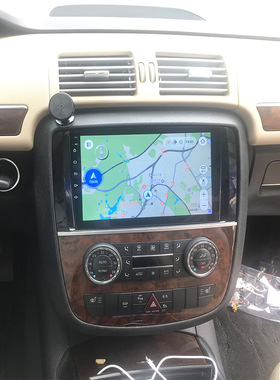 奔驰R系R300R320R350R400R500中控安卓导航大屏360全景倒车一体机