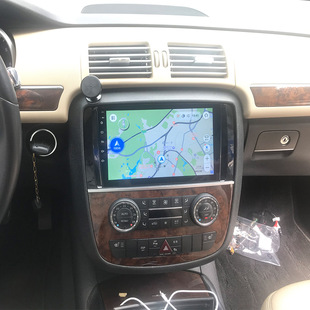 奔驰R系R300R320R350R400R500中控安卓导航大屏360全景倒车一体机