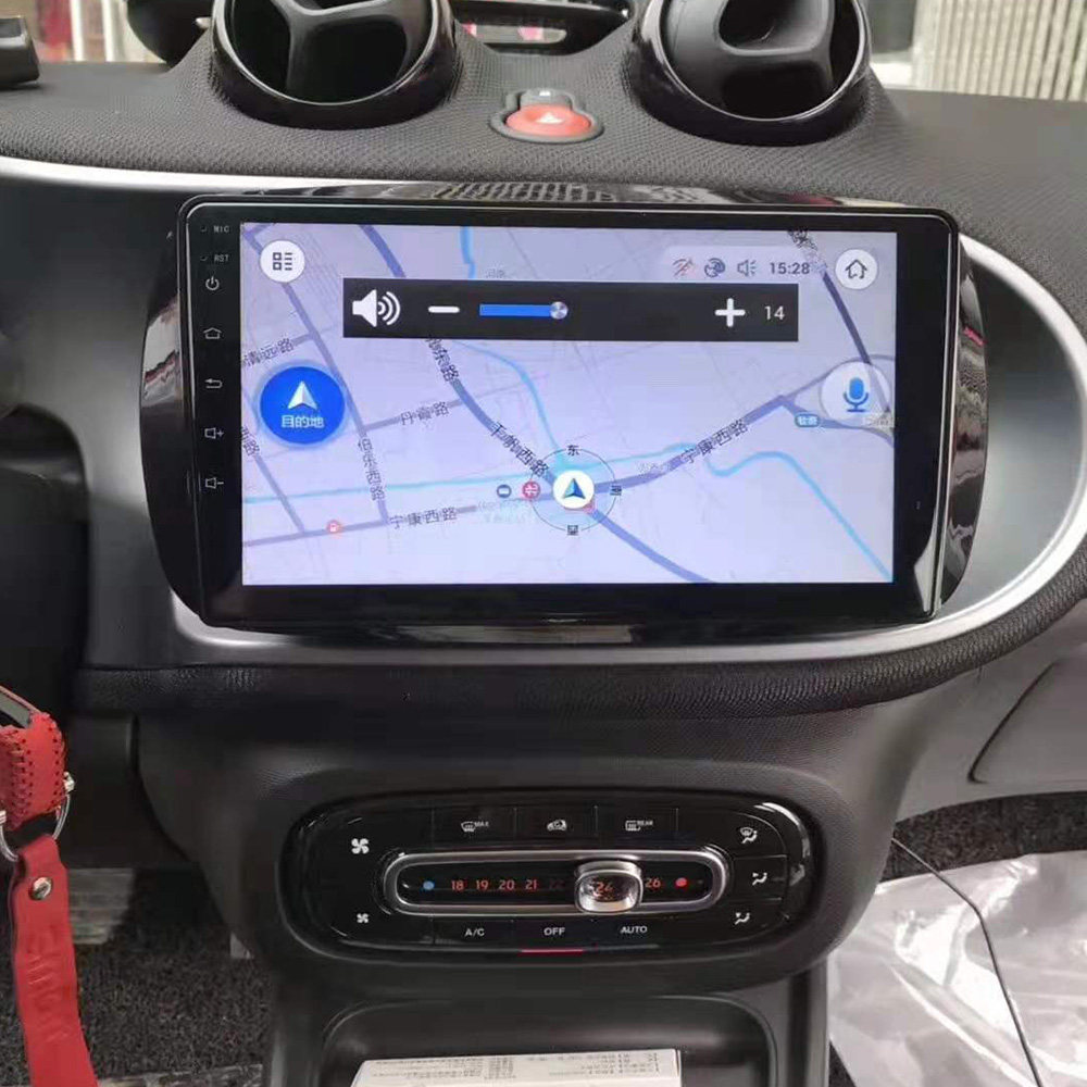 奔驰斯玛特smart安卓大屏记录仪