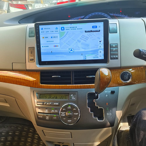 ESTIMA普瑞维纳安卓大屏全景导航