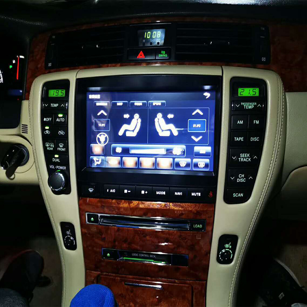 皇冠中控安卓导航大屏全景一体机