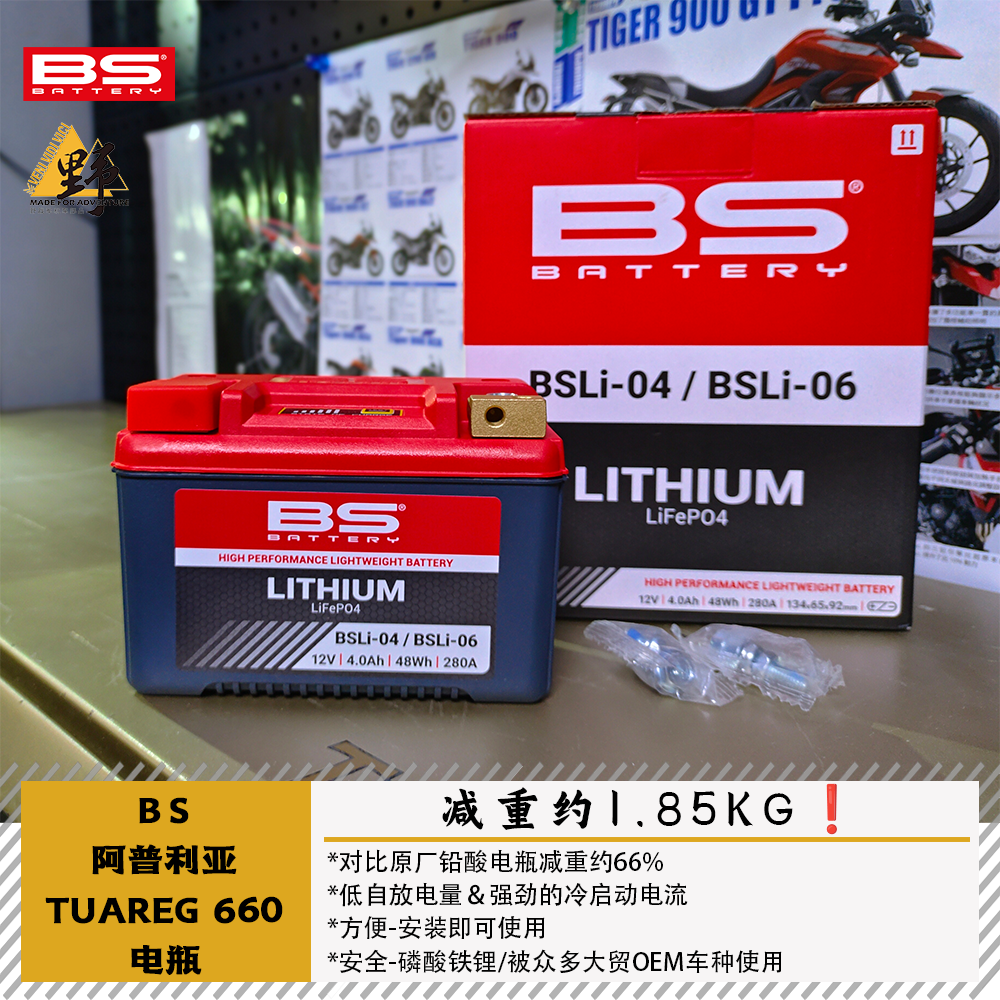 法国BSTUAREG660原厂锂电瓶