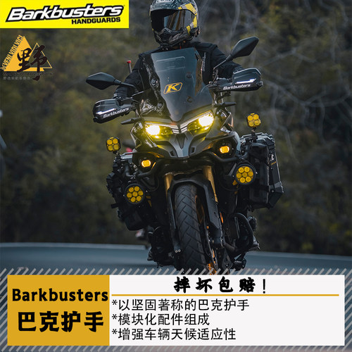巴克隆鑫无极DS序列护手摔坏包赔