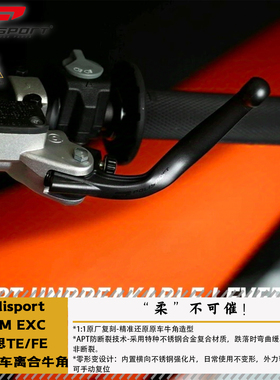 POLISPORT适用EXC/XCW/TE/FE/EC/SE刹车离合牛角BREMBO西互上泵