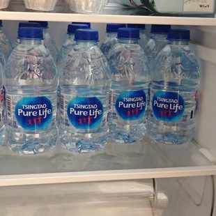 【张艺兴代言】青啤优活饮用水330ml*20瓶整箱小瓶纯净水非矿泉水