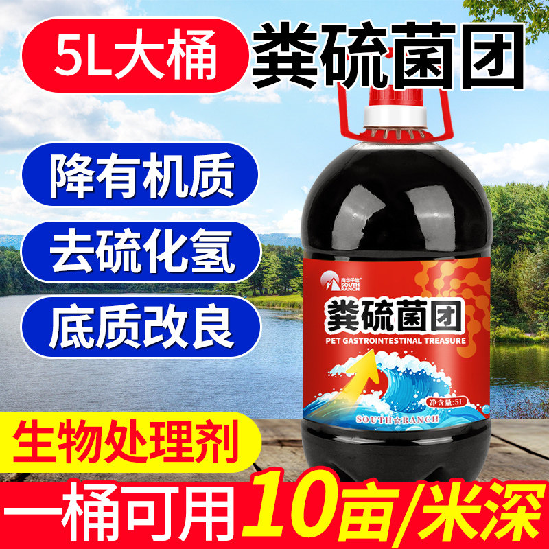 粪硫菌团水产养殖小龙虾蟹鱼塘硫化氢调水净水黑泥底净臭粪肠球菌,宠物/宠物食品及用品,其他益生菌,淘宝优惠券,粉丝福利购,淘宝优惠卷