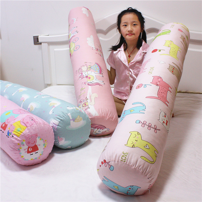 纯棉圆柱孕妇长条可拆洗夹腿抱枕