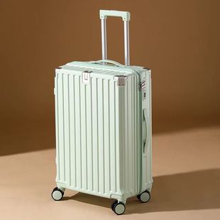 行李箱男女pc材质加厚防爆拉链2025多功能结实耐用密码旅行拉杆箱