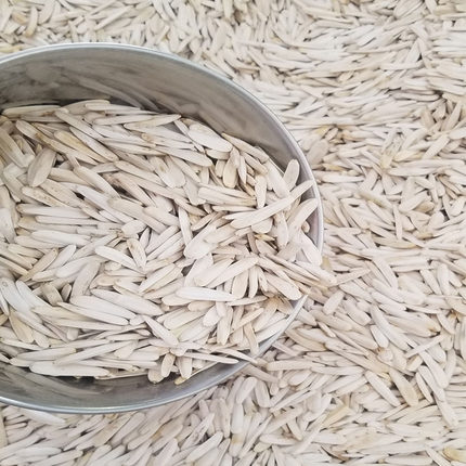 五香牙签瓜子新疆特产狼牙葵花籽月牙原味手工干炒马牙白瓜子零食