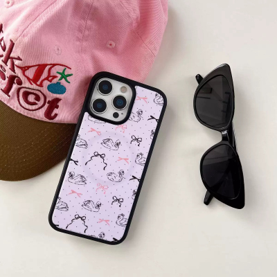 适用苹果17promax手机壳不带镜头膜iphone16无摄像头保护14不透明紫色15软硅胶全包防摔2025新款高级感13文艺