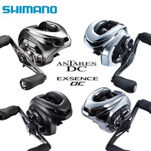 SHIMANO禧玛诺25款安塔列斯/阿德DC 22款EXSENCE DC水滴轮远投轮