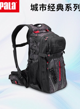 rapala乐伯乐 城市经典系列 腰包斜挎包多功能悬带包便携路亚包