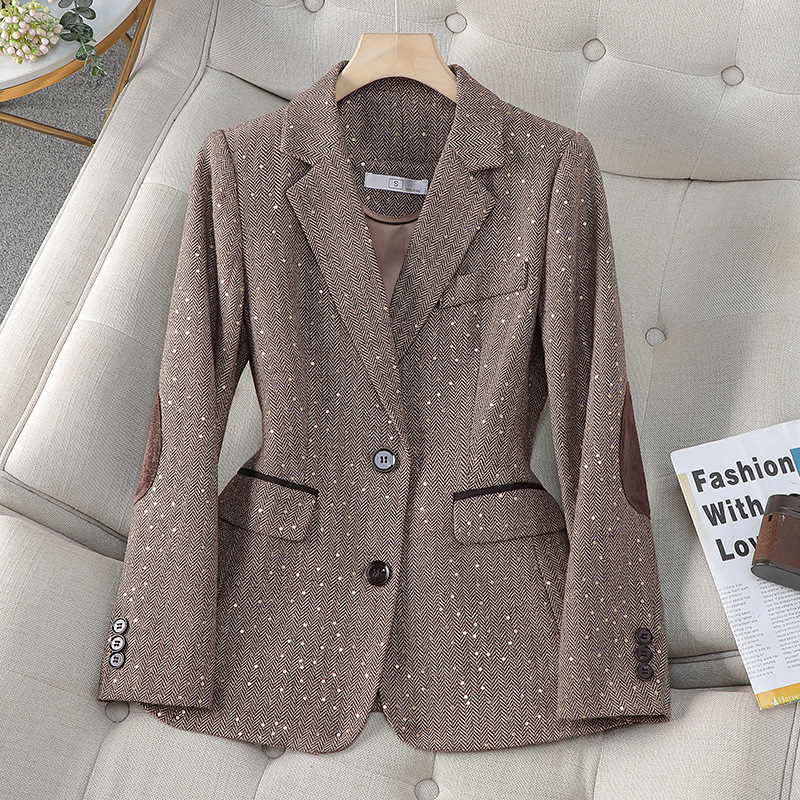 小西装女2025 women spring fashion blazers lady jackets coats