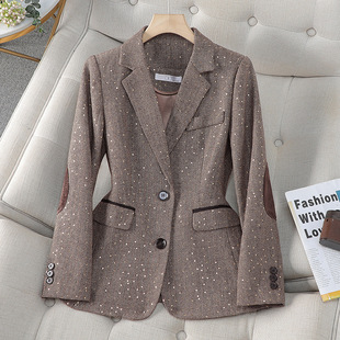 spring fashion blazers 小西装 jackets women lady coats 女2025