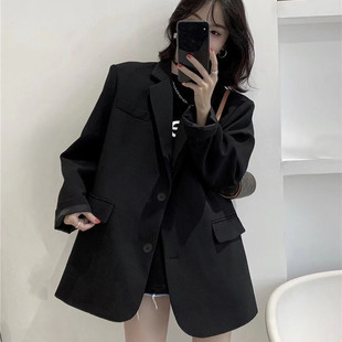 coat blazers 外套西服西装 Sleeve suit Jacket women Long for