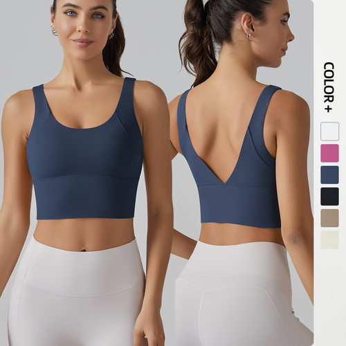 Yoga Bra Underwear Women Summer Shockproof Bra Back Sports