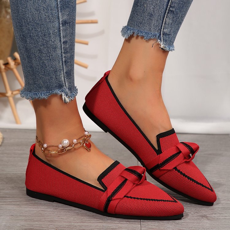 Women's Ballet Flats Casual Shoes Low Heel Barefoot Elegant