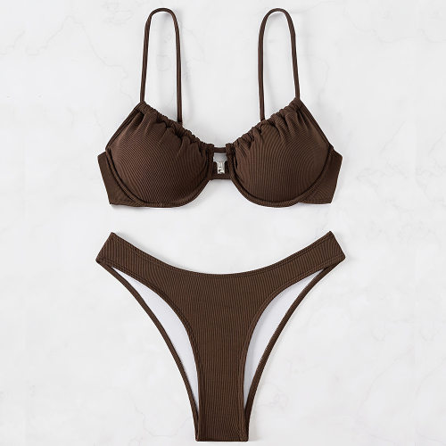 欧美泳衣比基尼女 bikini swimsuit women купальник ж