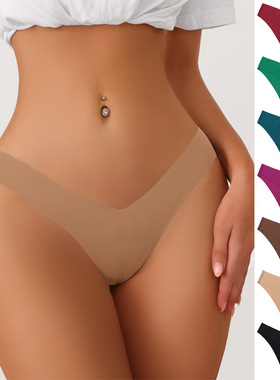 Seamless breathable plus size sexy ladies underwear 欧美大码