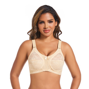 Women's plus size underwire bra 女士大码无钢圈文胸